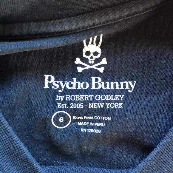 mens psycho bunny tshirt mint - Picture 2 of 2
